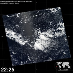 Level 1B Image at: 2225 UTC