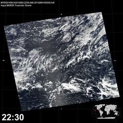 Level 1B Image at: 2230 UTC