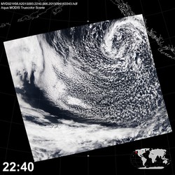 Level 1B Image at: 2240 UTC