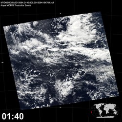 Level 1B Image at: 0140 UTC