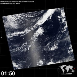 Level 1B Image at: 0150 UTC