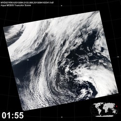 Level 1B Image at: 0155 UTC