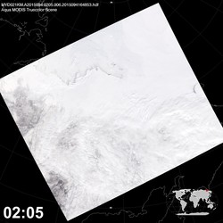 Level 1B Image at: 0205 UTC