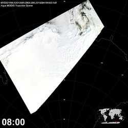 Level 1B Image at: 0800 UTC