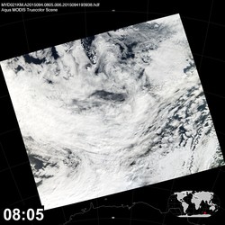 Level 1B Image at: 0805 UTC