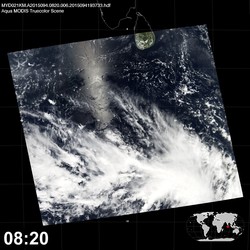 Level 1B Image at: 0820 UTC