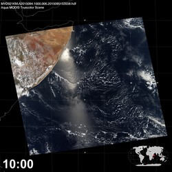 Level 1B Image at: 1000 UTC