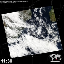 Level 1B Image at: 1130 UTC