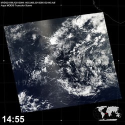 Level 1B Image at: 1455 UTC