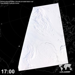 Level 1B Image at: 1700 UTC