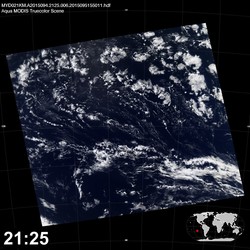 Level 1B Image at: 2125 UTC