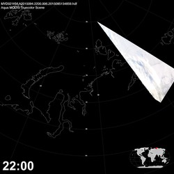 Level 1B Image at: 2200 UTC