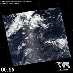 Level 1B Image at: 0055 UTC