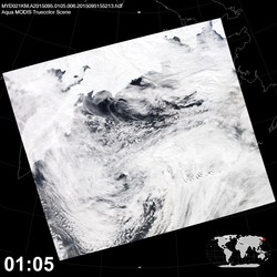 Level 1B Image at: 0105 UTC