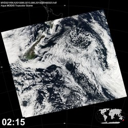 Level 1B Image at: 0215 UTC