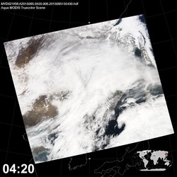 Level 1B Image at: 0420 UTC