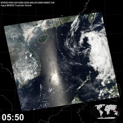 Level 1B Image at: 0550 UTC