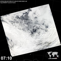 Level 1B Image at: 0710 UTC