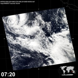 Level 1B Image at: 0720 UTC