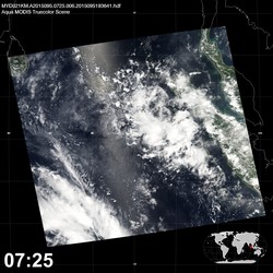 Level 1B Image at: 0725 UTC