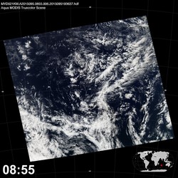 Level 1B Image at: 0855 UTC