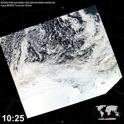 Level 1B Image at: 1025 UTC