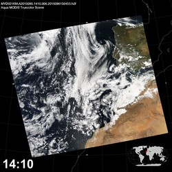 Level 1B Image at: 1410 UTC