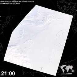 Level 1B Image at: 2100 UTC