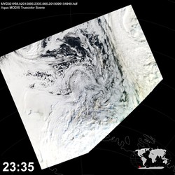 Level 1B Image at: 2335 UTC