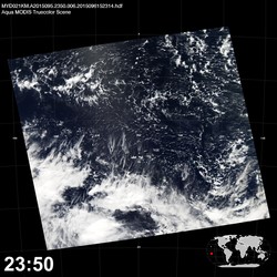 Level 1B Image at: 2350 UTC