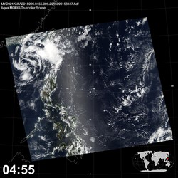 Level 1B Image at: 0455 UTC