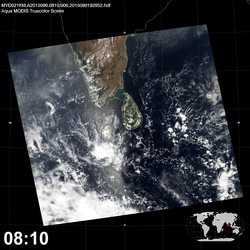 Level 1B Image at: 0810 UTC