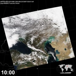 Level 1B Image at: 1000 UTC