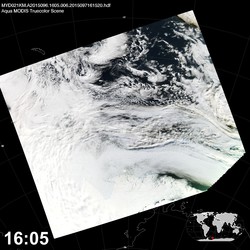 Level 1B Image at: 1605 UTC