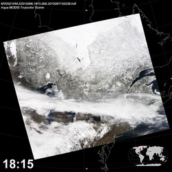 Level 1B Image at: 1815 UTC