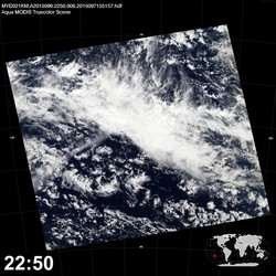 Level 1B Image at: 2250 UTC