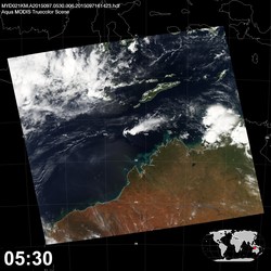 Level 1B Image at: 0530 UTC