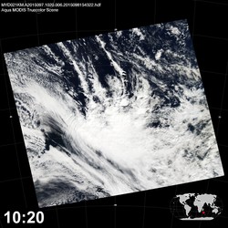 Level 1B Image at: 1020 UTC