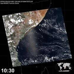 Level 1B Image at: 1030 UTC