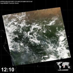 Level 1B Image at: 1210 UTC