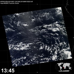 Level 1B Image at: 1345 UTC