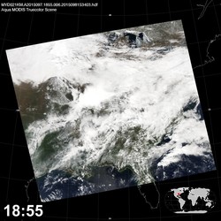 Level 1B Image at: 1855 UTC