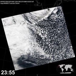 Level 1B Image at: 2355 UTC