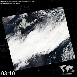 Level 1B Image at: 0310 UTC