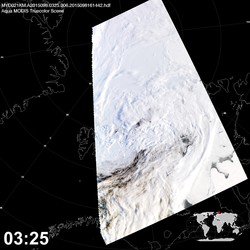 Level 1B Image at: 0325 UTC