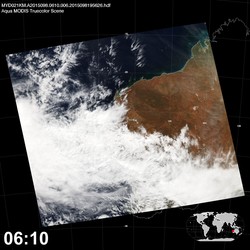 Level 1B Image at: 0610 UTC