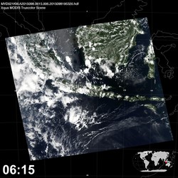 Level 1B Image at: 0615 UTC