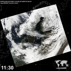 Level 1B Image at: 1130 UTC