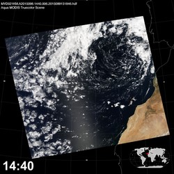 Level 1B Image at: 1440 UTC