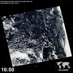 Level 1B Image at: 1600 UTC